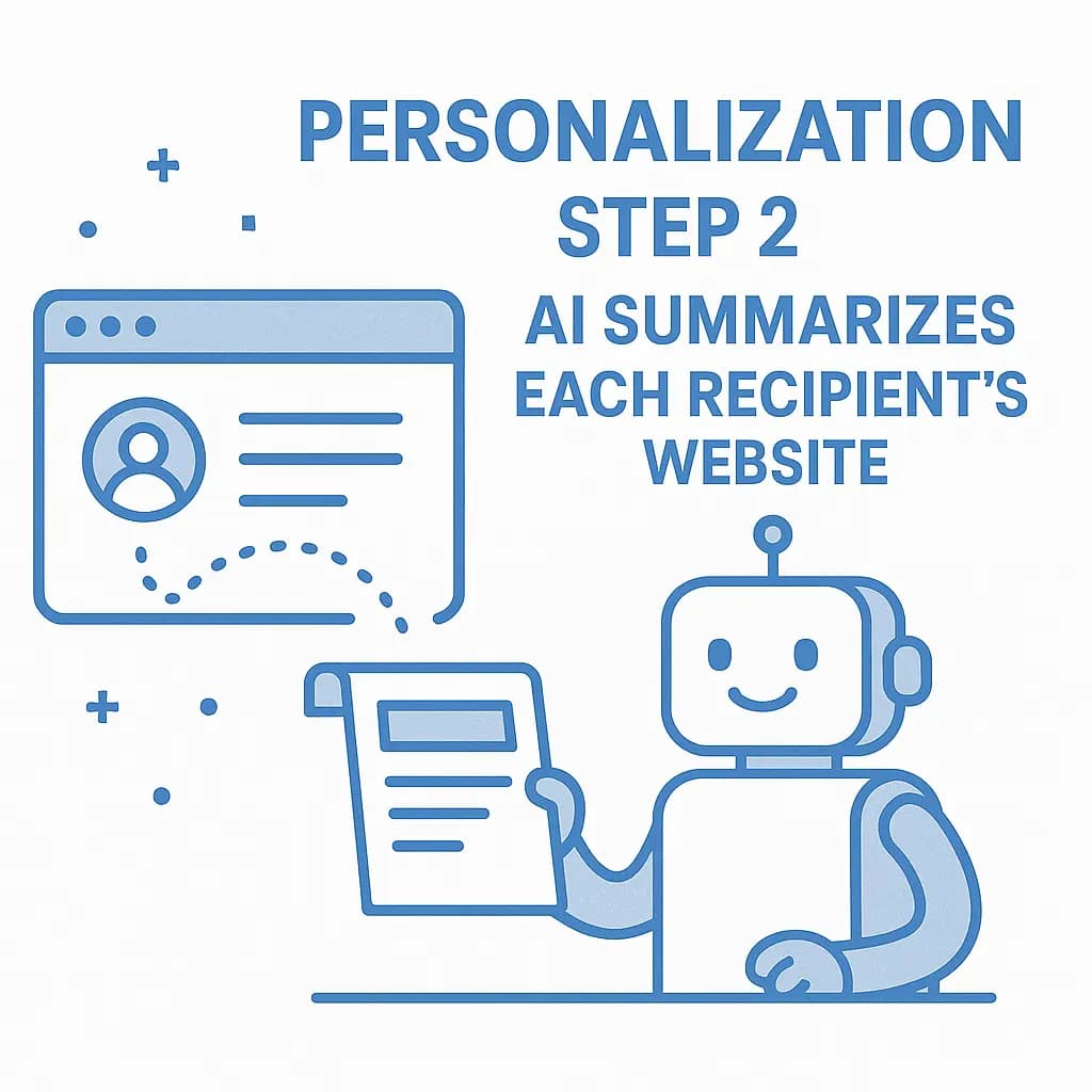 AI Personalization Process